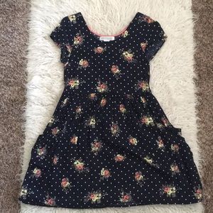 Free People Fit and Flare Dress